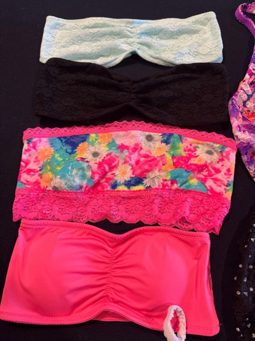 PINK Victoria's Secret Bralettes 7 sized Medium